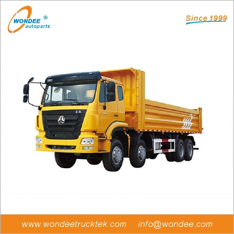 SINOTRUK HOHAN 8x4 Dump Truck with 40-50T loading capacity