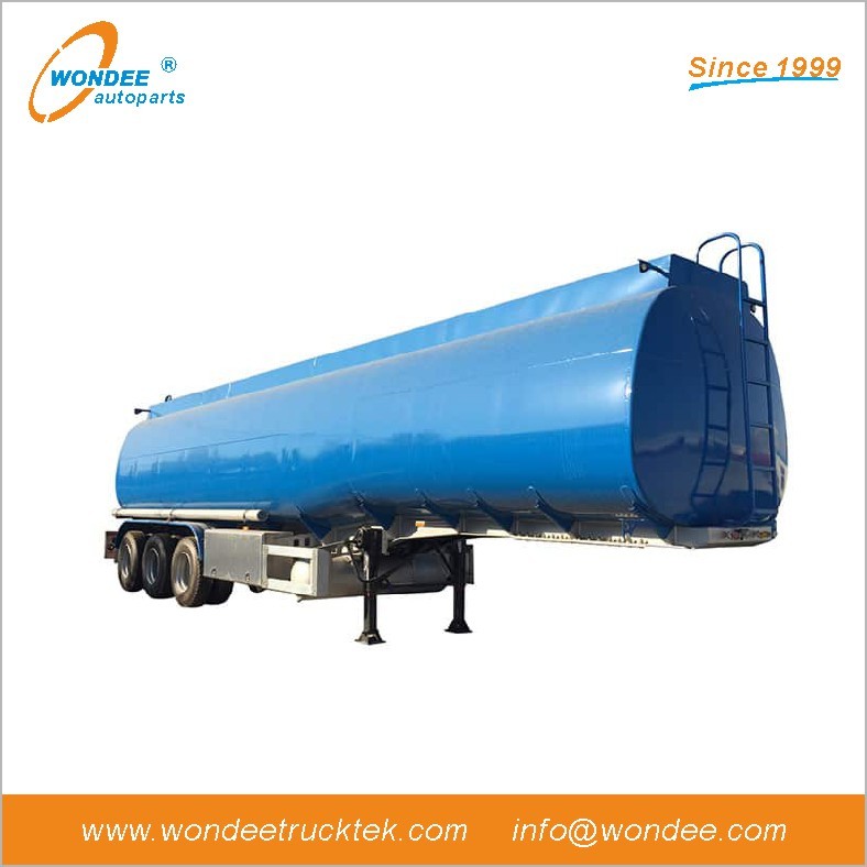 WONDEE 3-axle 50 T 45CBM Fuel Tanker Semi Trailer