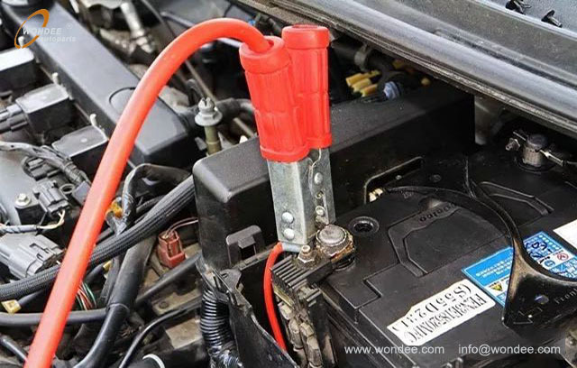 Will it hurt the car if a manual transmission car forgets to shift to neutral after parking and jumps forward when it fires again?