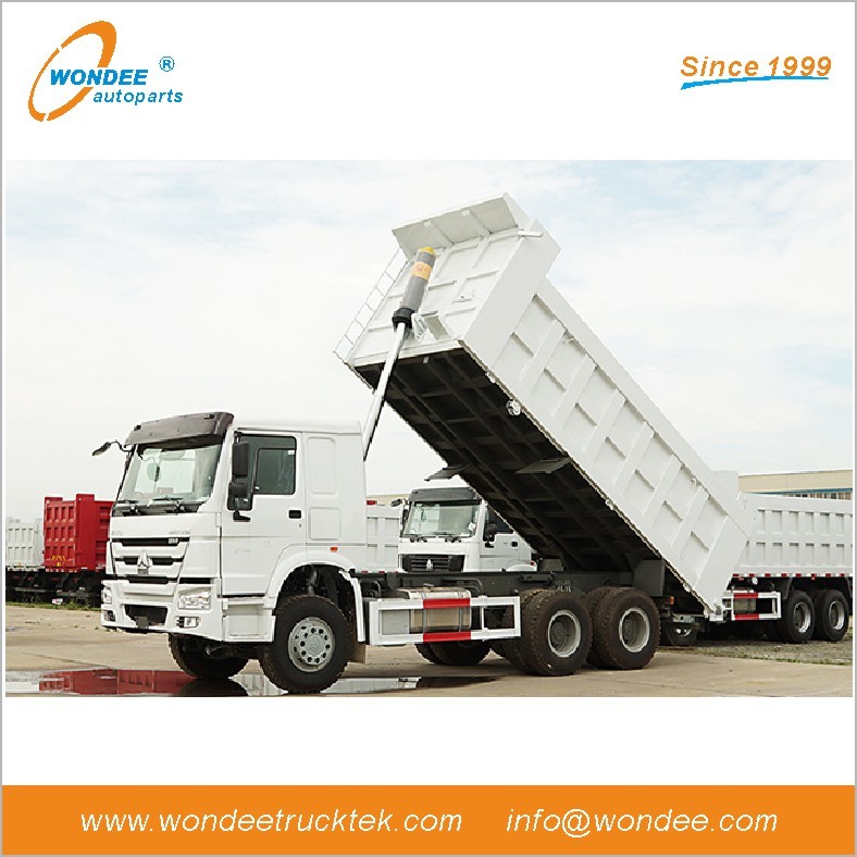 SINOTRUK Rear Dump Truck 6x4 with 41~50T Loading Capacity