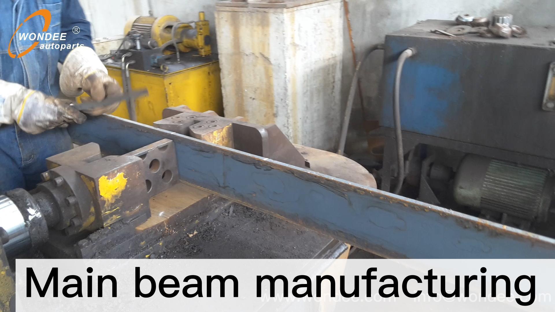 02-Main beam manufacuring