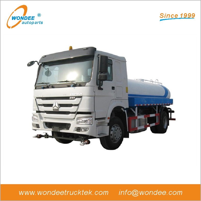 Sinotruk Howo 4x2 Water Tank Truck with 10-15CBM Volume