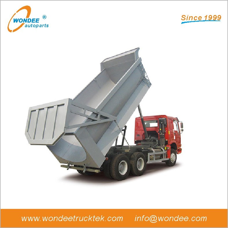 SINOTRUK Rear Dump Truck 6x4 with 41~50T Loading Capacity