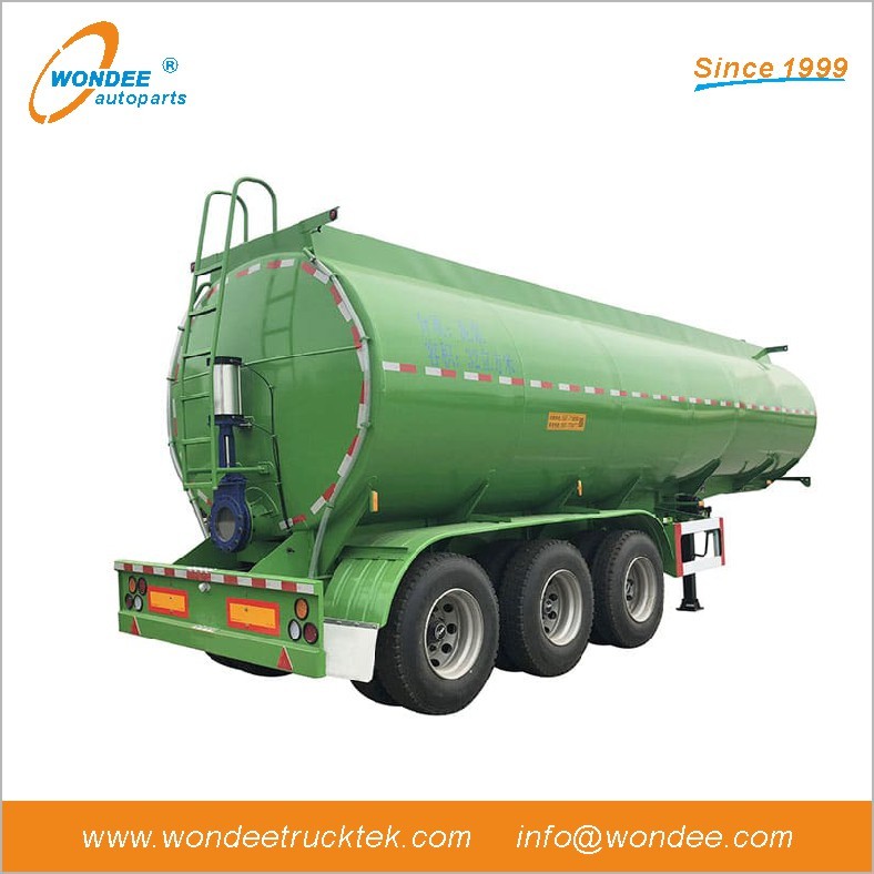 WONDEE 3-axle 40 T 32CBM Fuel Tanker Semi Trailer