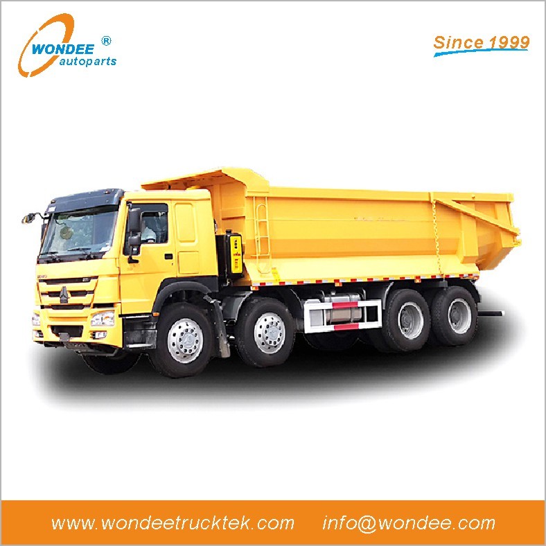 SINOTRUK HOWO 8x4 U Shape Dump Truck with 25CBM