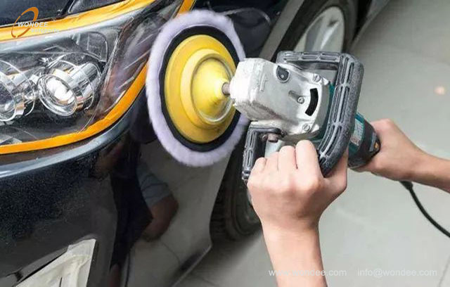 Why is there a color difference in the newly sprayed car paint? What's wrong with a rough and unsmooth surface?