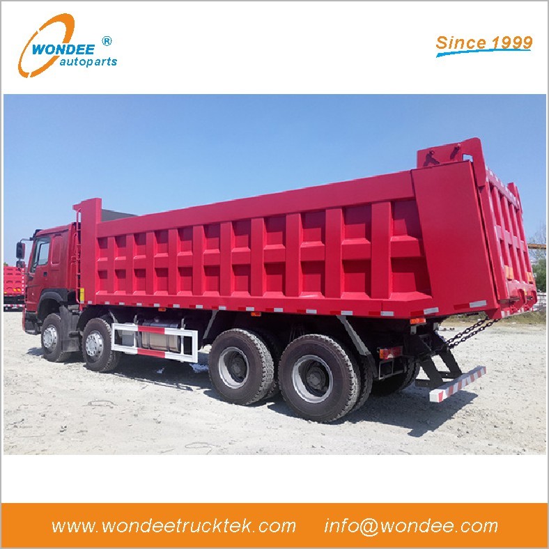 WONDEE SINOTRUK HOWO 8x4 Dump Truck with 12~35 m3 Body Volume