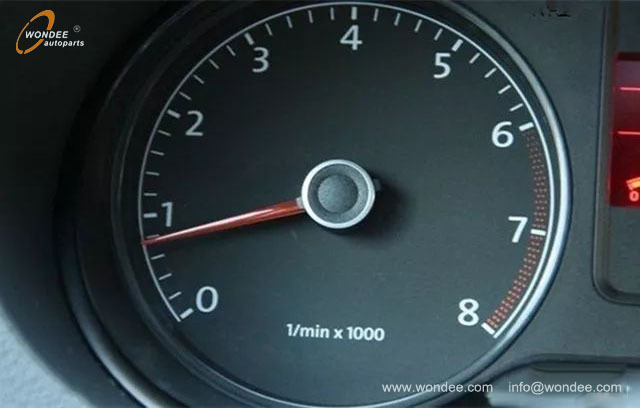 What is the problem with abnormal idle speed of a car? How to know if the idle speed is normal?