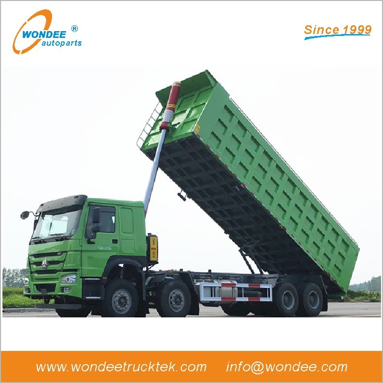 SINOTRUK HOWO 8x4 Dump Truck with 50T Loading Capacity