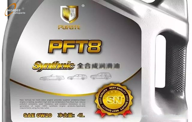 Fully synthetic engine oil, this parameter determines the quality of the oil, don't forget to check