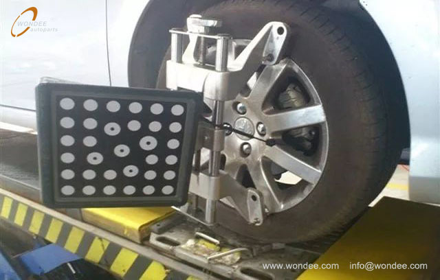 What happens when a car deviates after reversing its wheels? Do you need to do four-wheel alignment?