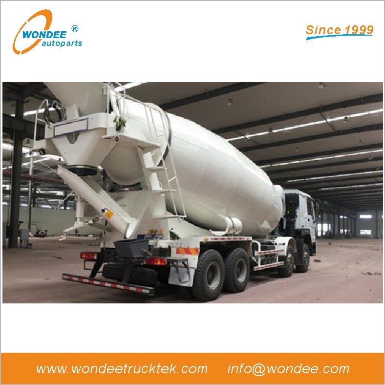 SINOTRUK HOWO 8x4 Concrete Mixer Truck