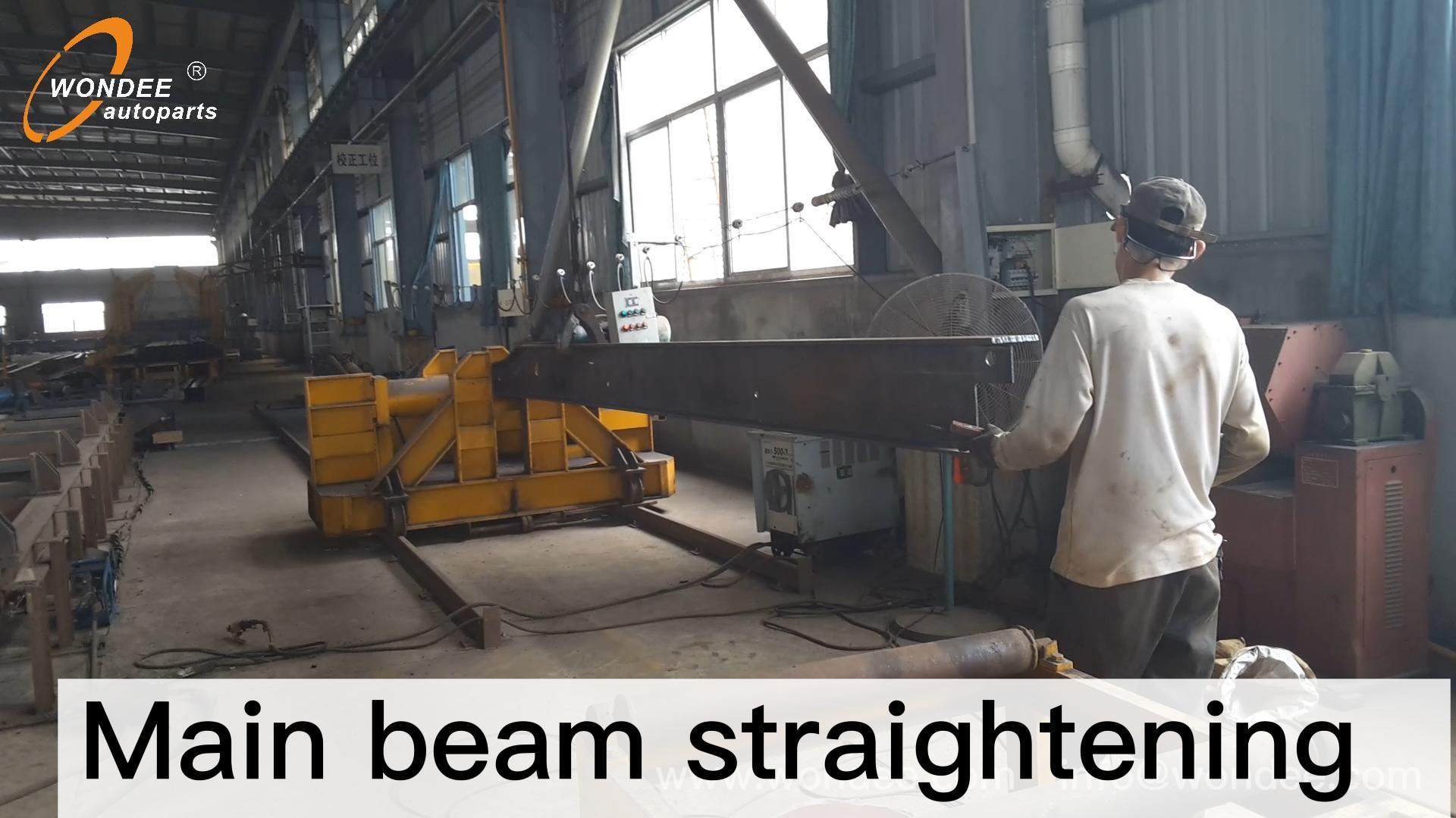 05-Main beam straightening
