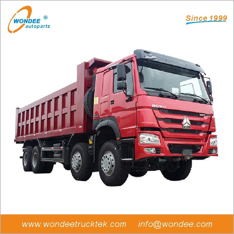 WONDEE SINOTRUK HOWO 8x4 Dump Truck with 12~35 m3 Body Volume