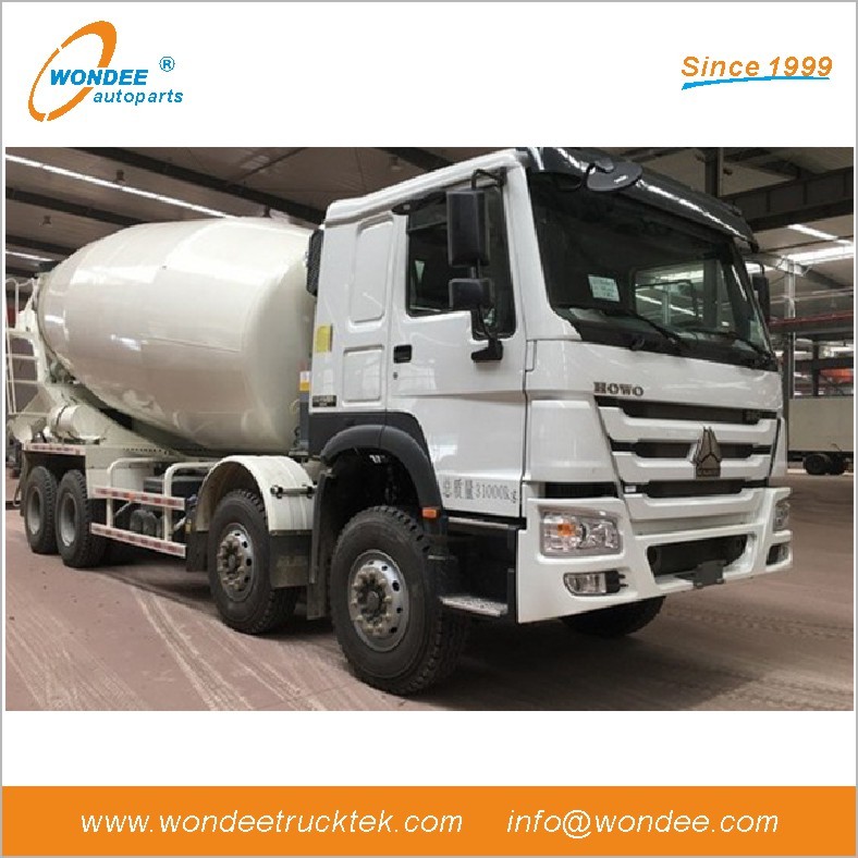 SINOTRUK HOWO 8x4 Concrete Mixer Truck