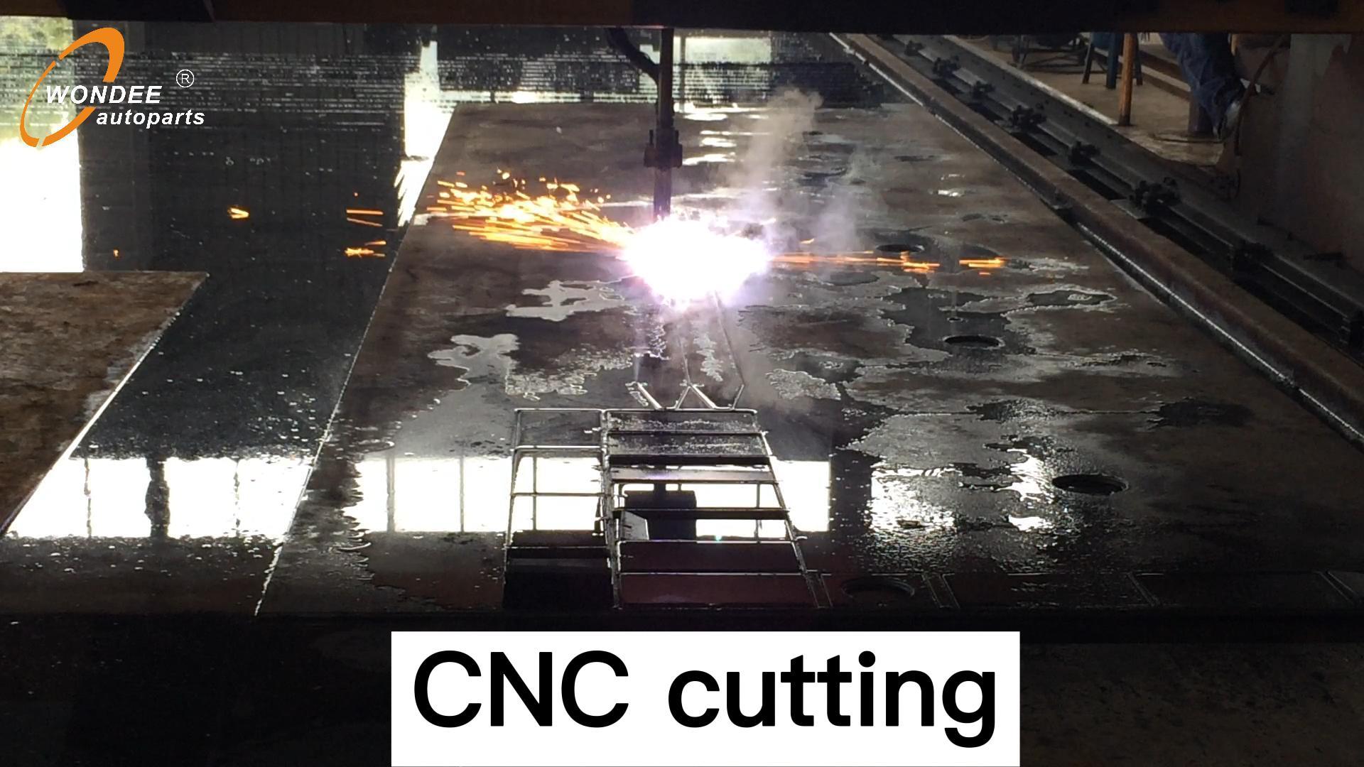01-Steel Material-CNC cutting