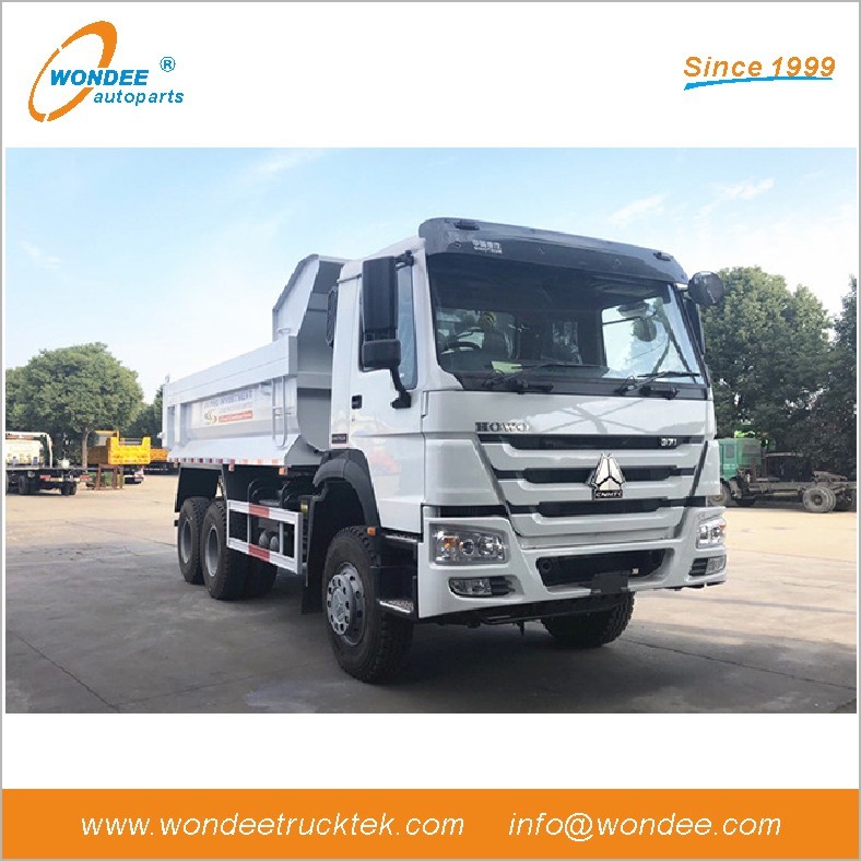 SINOTRUK HOWO 6x4 U Shape Dump Truck with 25-30T Loading Capacity