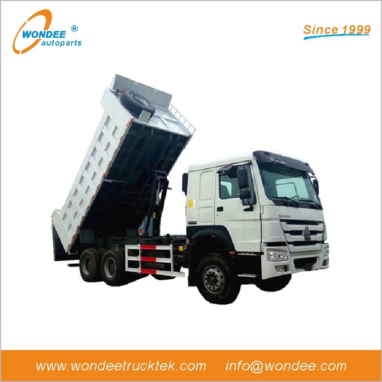 SINOTRUK HOWO 6x4 Dump Truck with 25-30T Loading Capacity