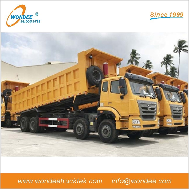 SINOTRUK HOHAN 8x4 Dump Truck with 40-50T loading capacity