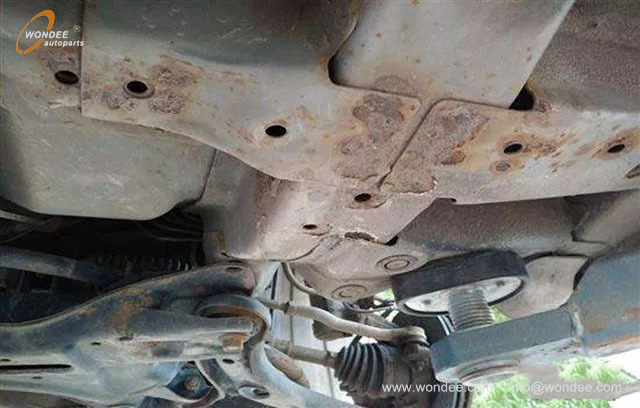 Car Chassis Need Rust Prevention Treatment?