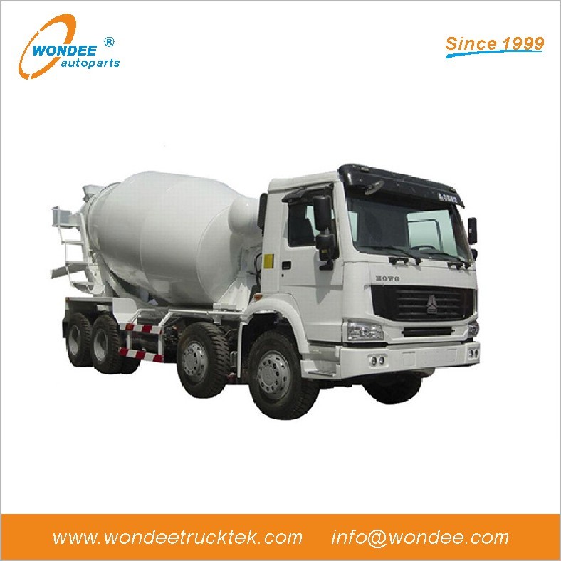 SINOTRUK HOWO 8x4 Concrete Mixer Truck