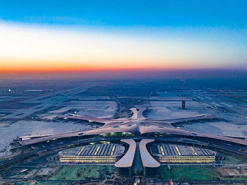 Capital Airport A380 Hangar