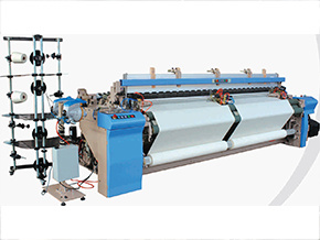 ZY8100 series pneumatic light edge double open air-jet loom