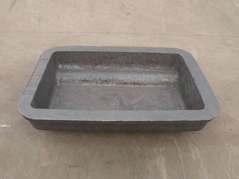 600-800kg large ingot casting mould for aluminum electrolysis pot line
