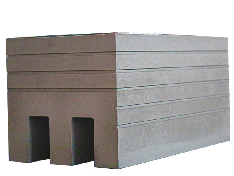W-G graphitized cathode carbon block