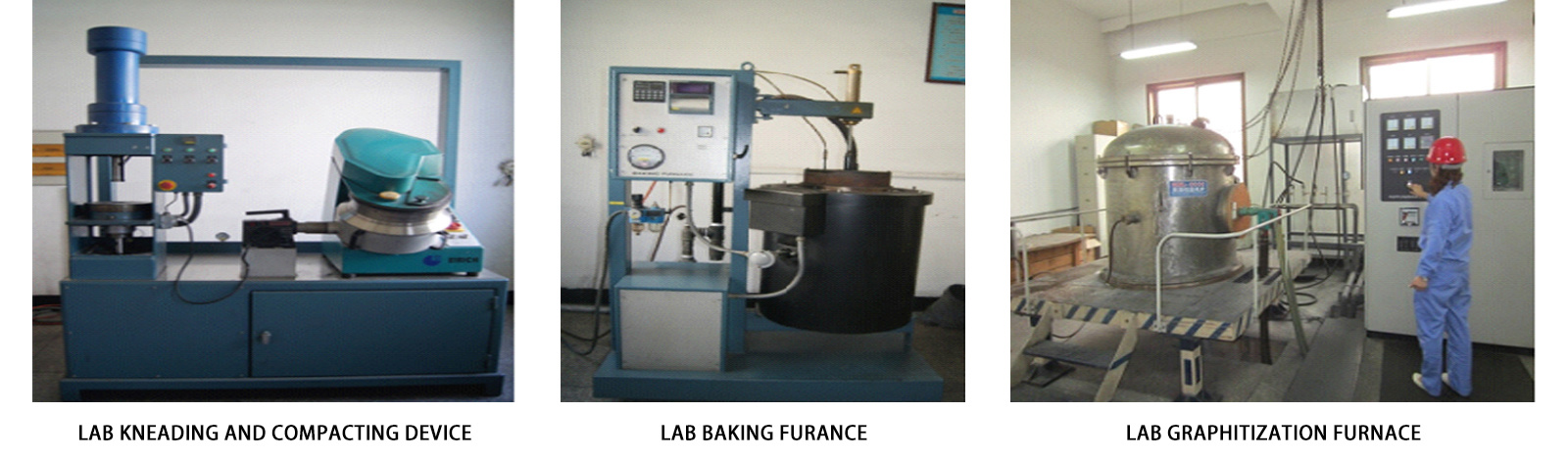Various sizes of anode yokes for aluminum electrolysis
