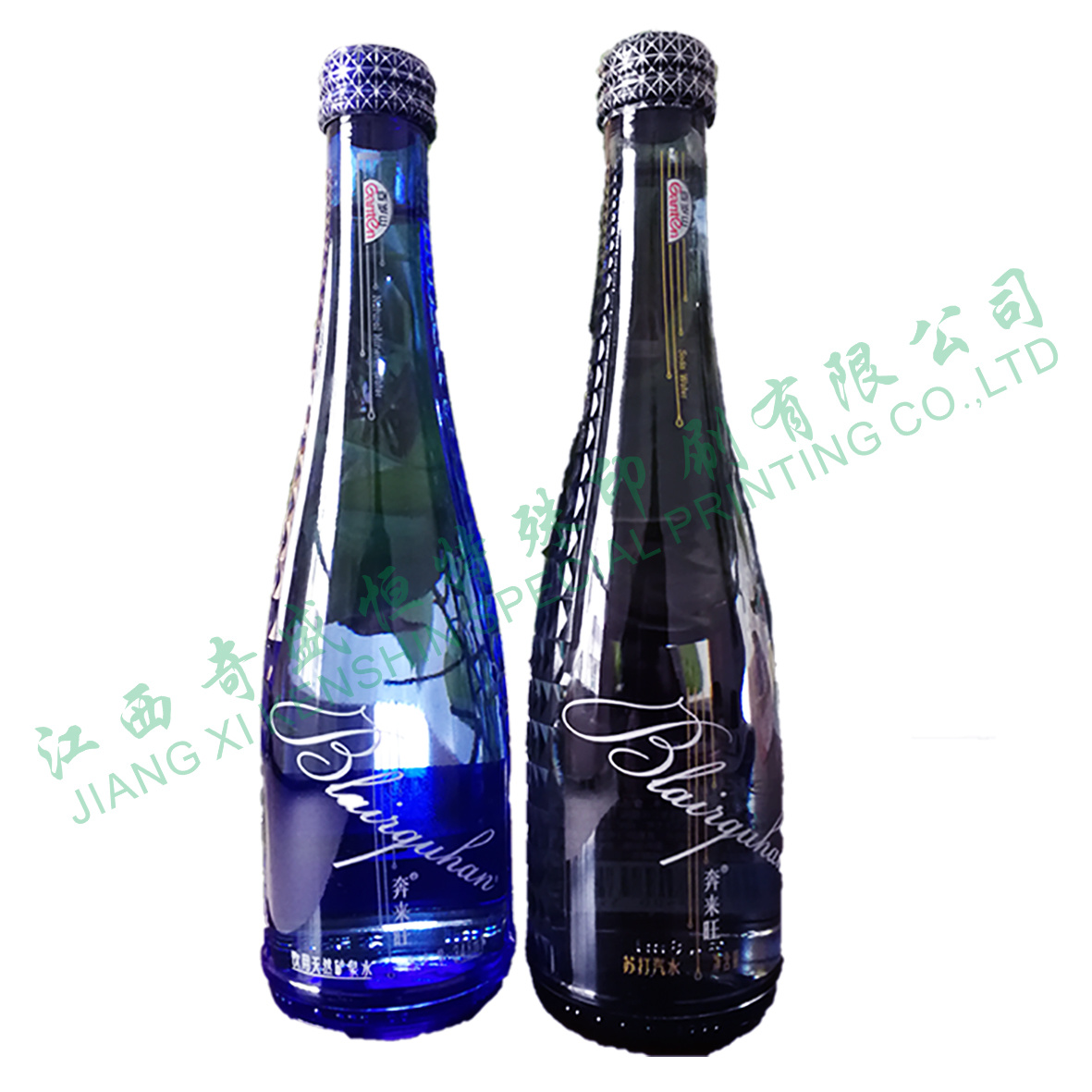 奔來旺蘇打汽水標(biāo)簽