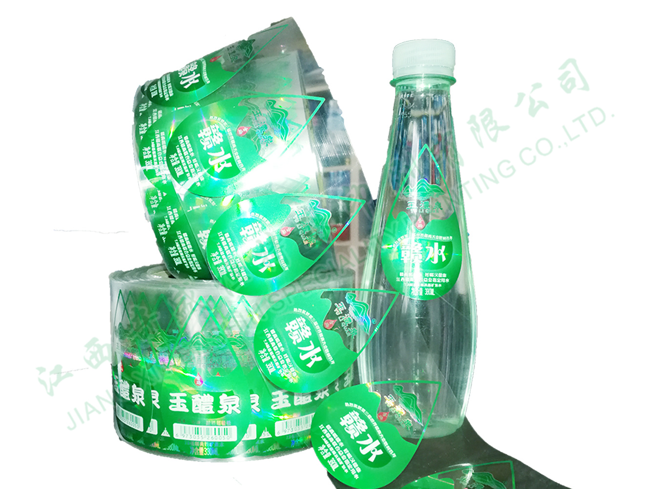 玉醴泉·贛水標(biāo)簽