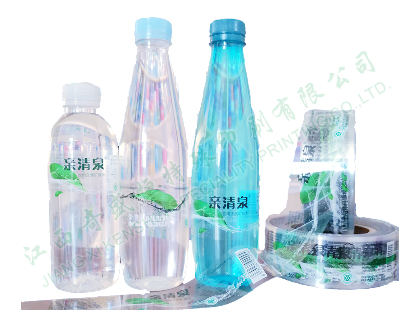 親清泉標(biāo)簽