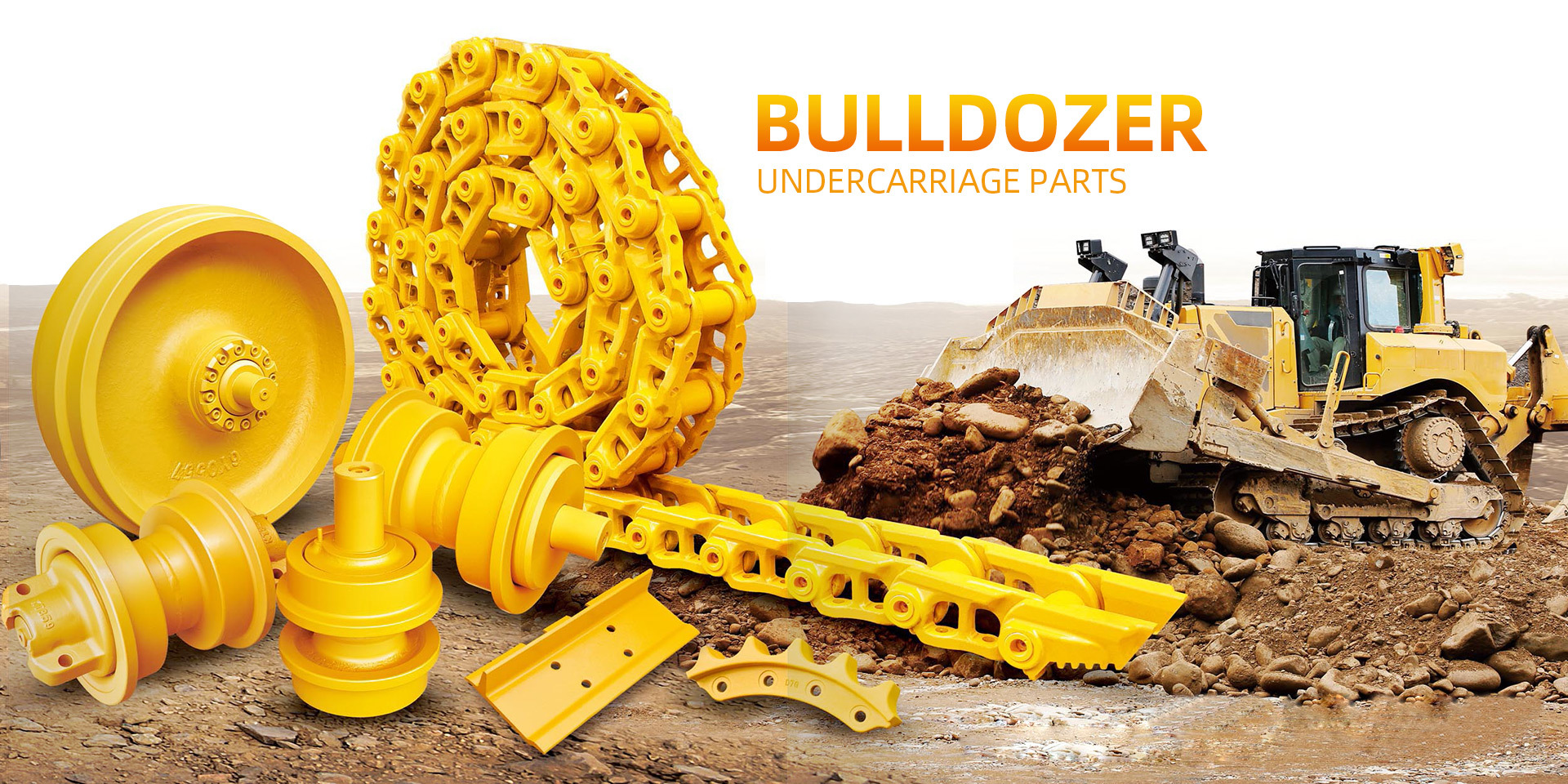 BULLDOZER UNDERCARRIAGE PARTS