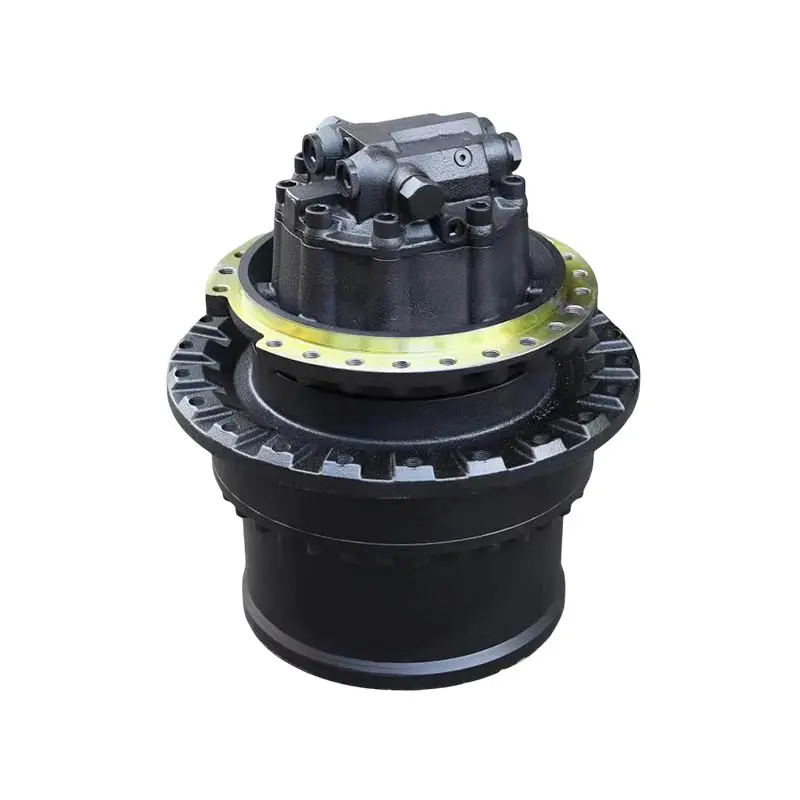 Travel motor