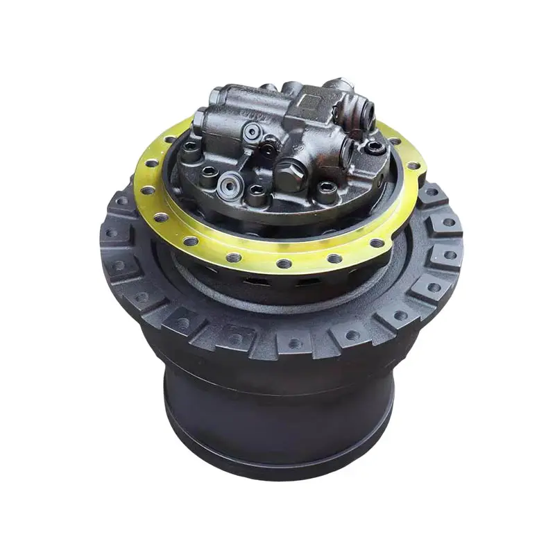 Travel motor