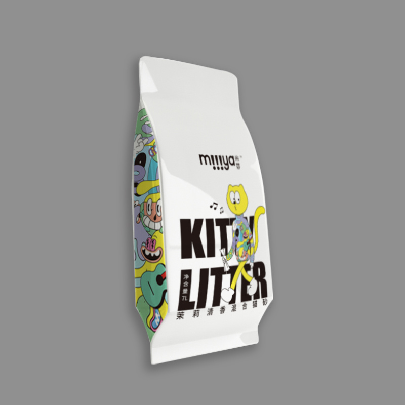 Cat litter packages