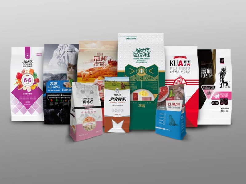 Pet Food Packages