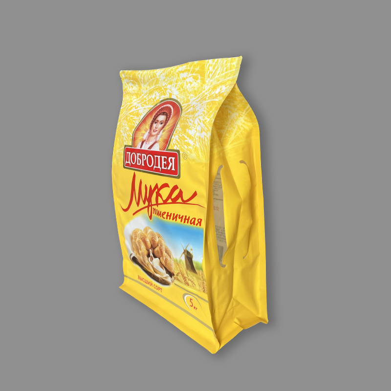 Eight-sided Sealed Bags with Handle