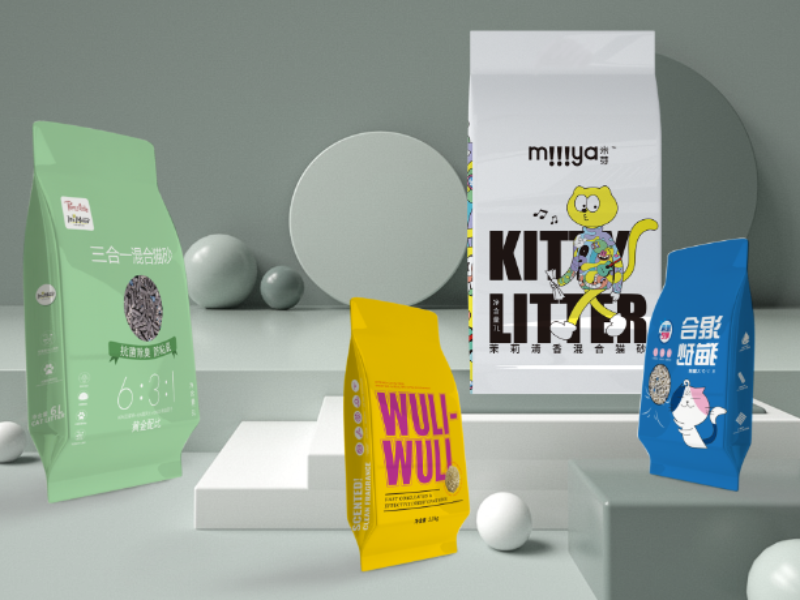 Cat Litter Packages
