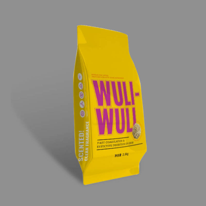 Cat litter packages