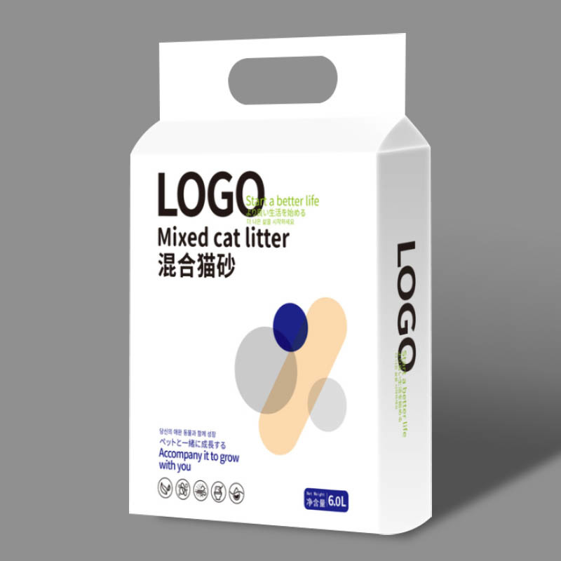 Cat litter packages