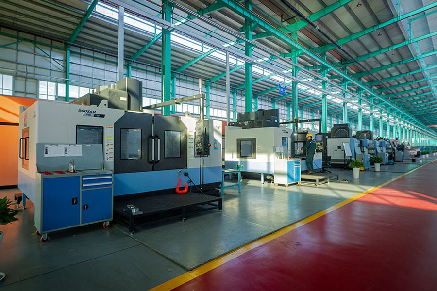 Mold processing area