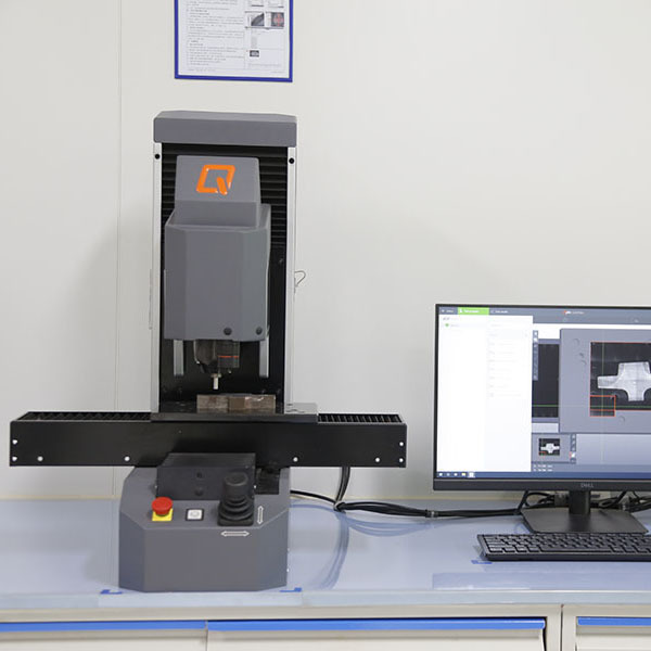 Fully automatic Rockwell hardness tester Fully automatic Rockwell hardness tester