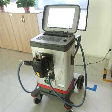 Mobile spectrometer Mobile spectrometer