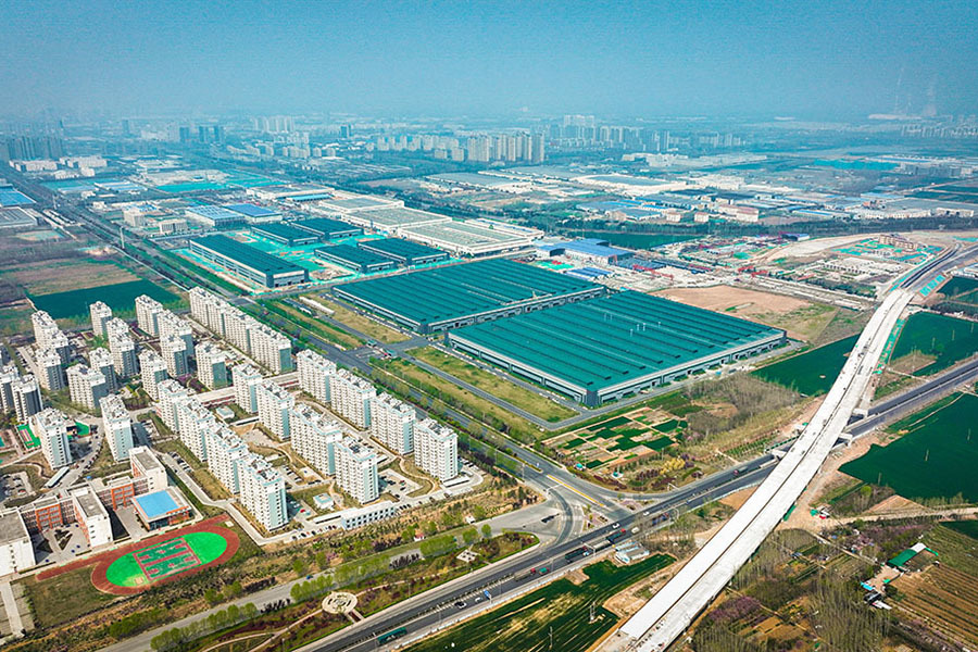 Company aerial photography