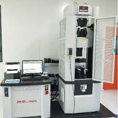Microcomputer controlled electro-hydraulic servo universal testing machine Microcomputer controlled electro-hydraulic servo universal testing machine