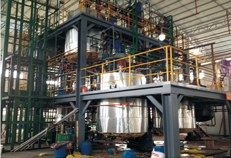 交鑰匙工程施工現(xiàn)場