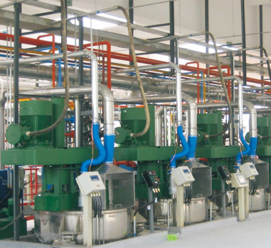 Zhenhua Port Machinery Changzhou Anticorrosive Coating Production Base