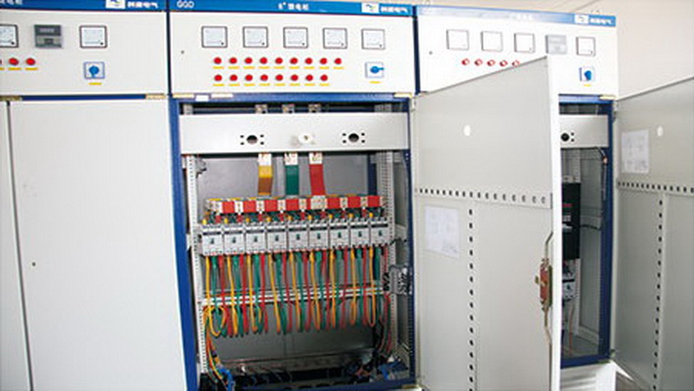 Installation of electrical control system